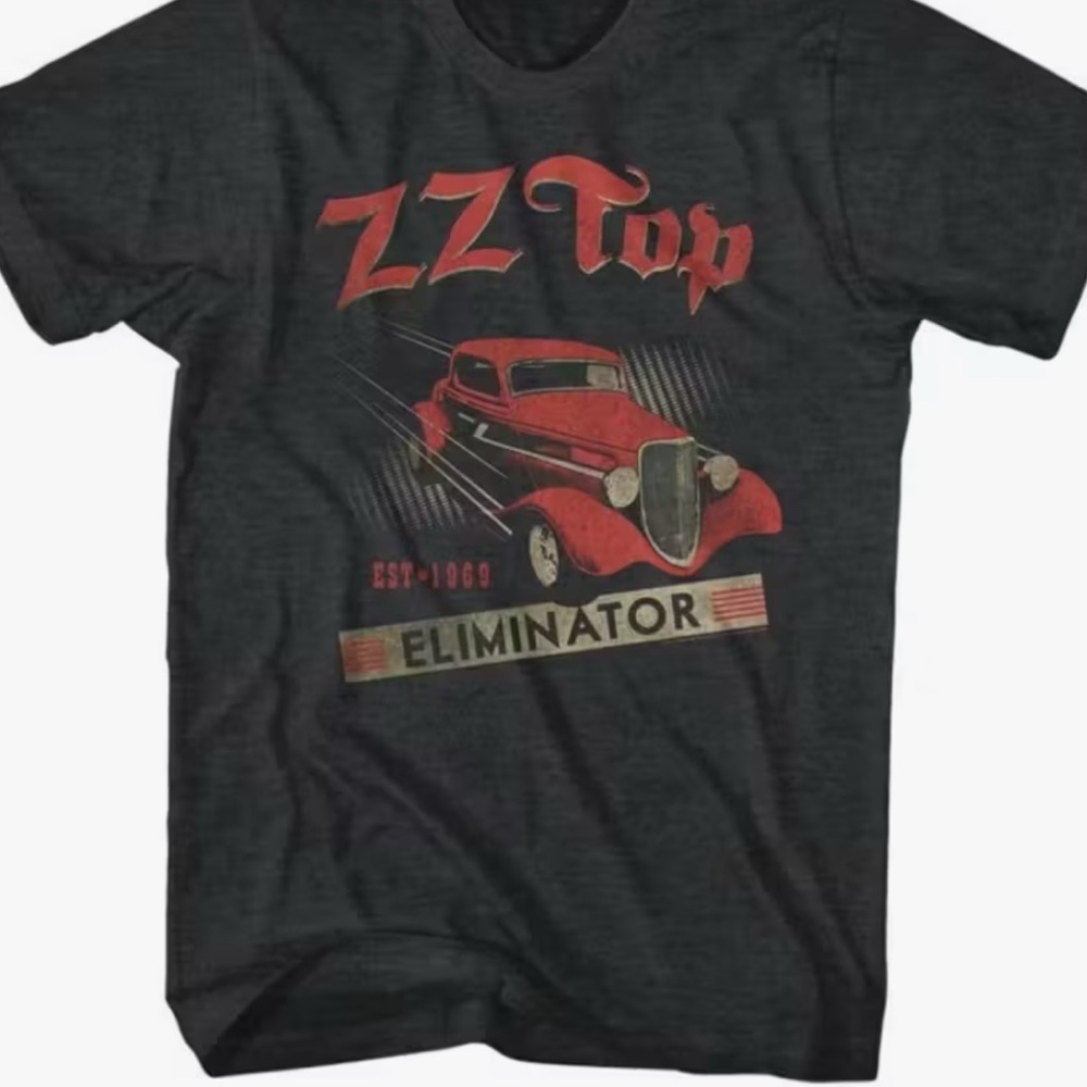 ZZ Top Graphic T-Shirt